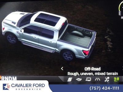 2025 Ford F-150 XLT