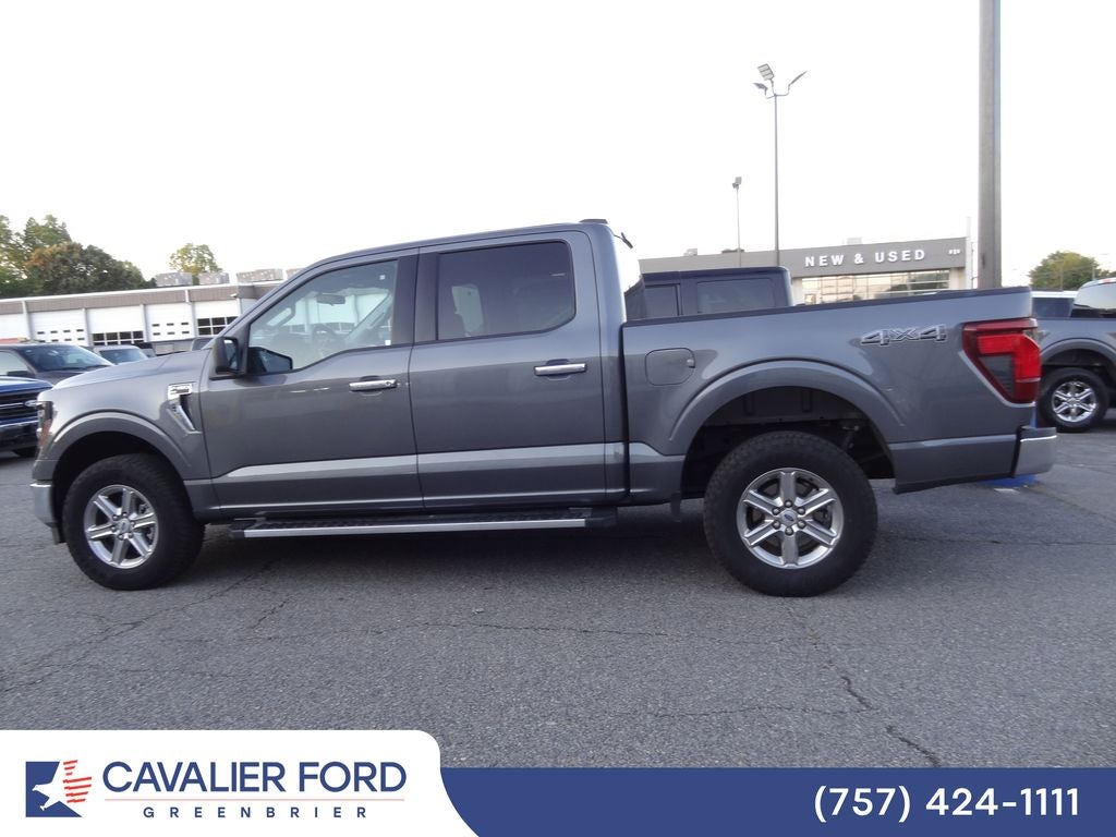 2025 Ford F-150 XLT