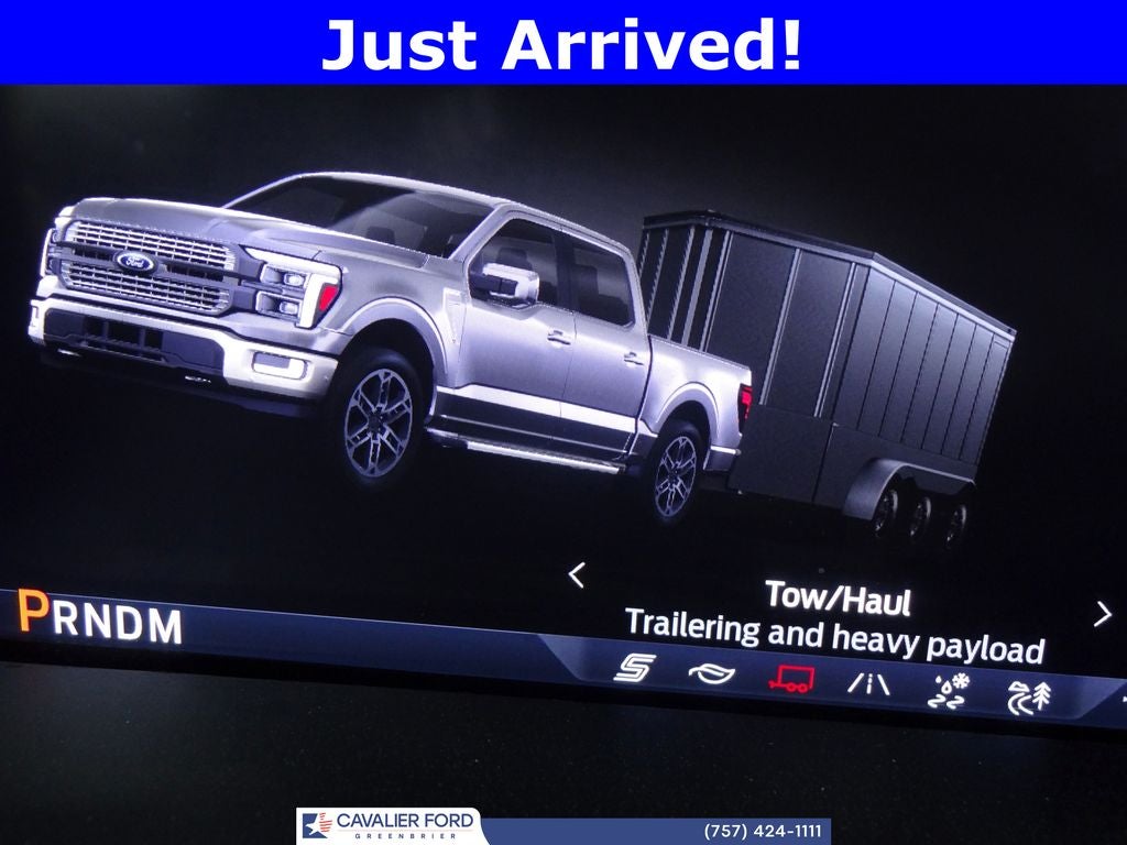 2025 Ford F-150 XLT