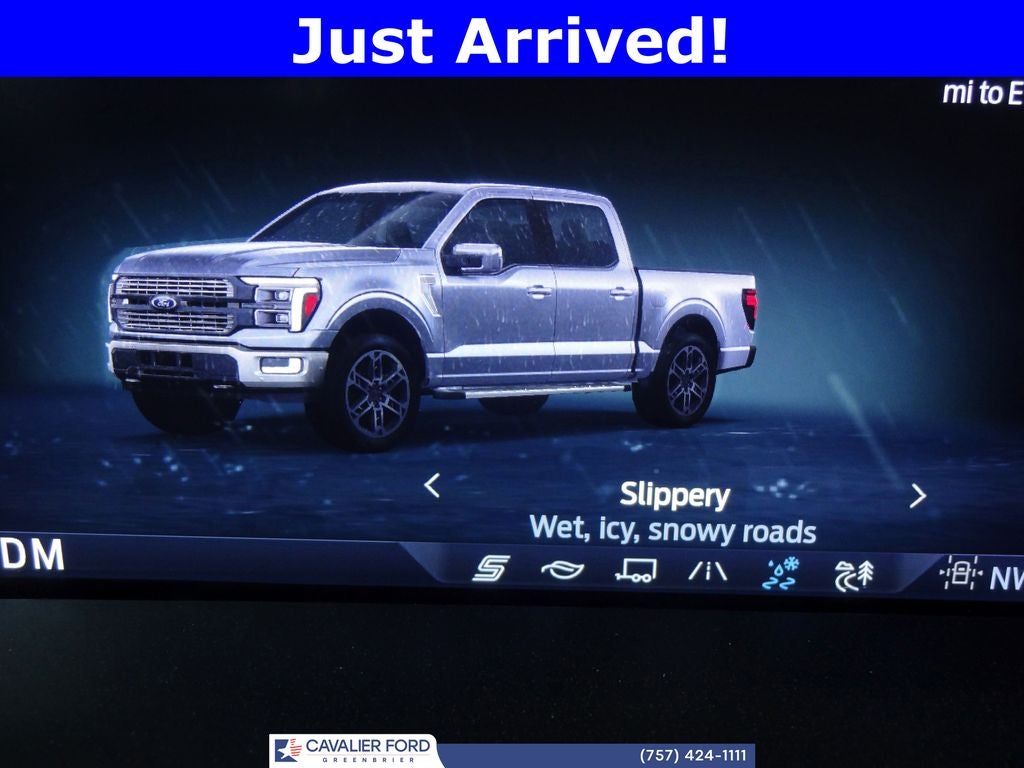 2025 Ford F-150 XLT