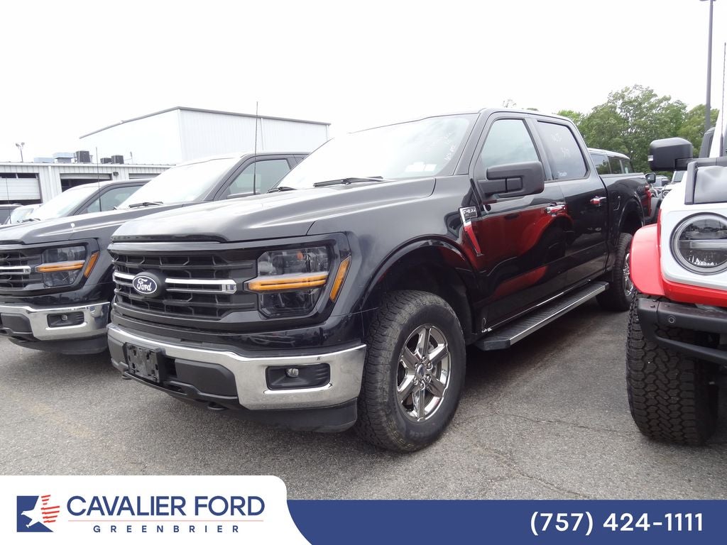 2025 Ford F-150 XLT