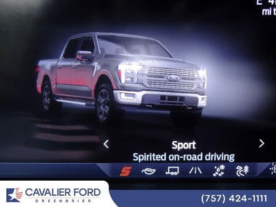2025 Ford F-150 XLT