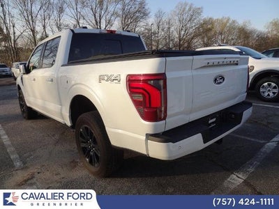 2024 Ford F-150 Platinum