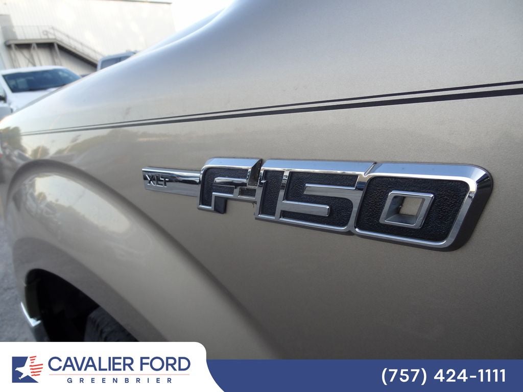 2011 Ford F-150 XLT