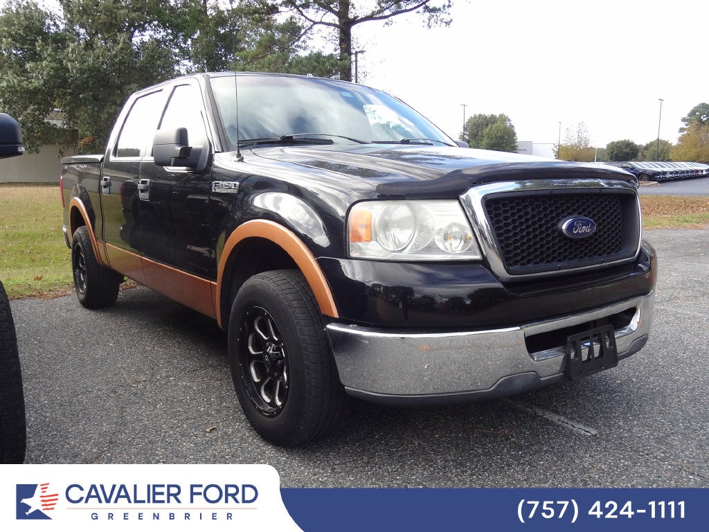 2008 Ford F-150 Harley-Davidson