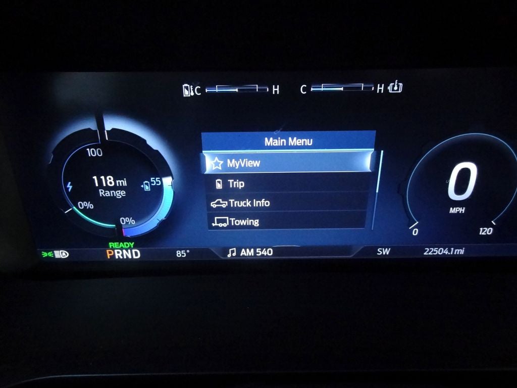 2023 Ford F-150 Lightning XLT