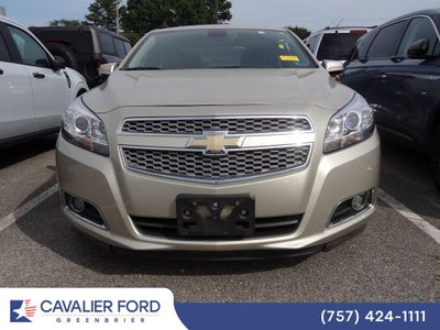 2013 Chevrolet Malibu LTZ 1LZ