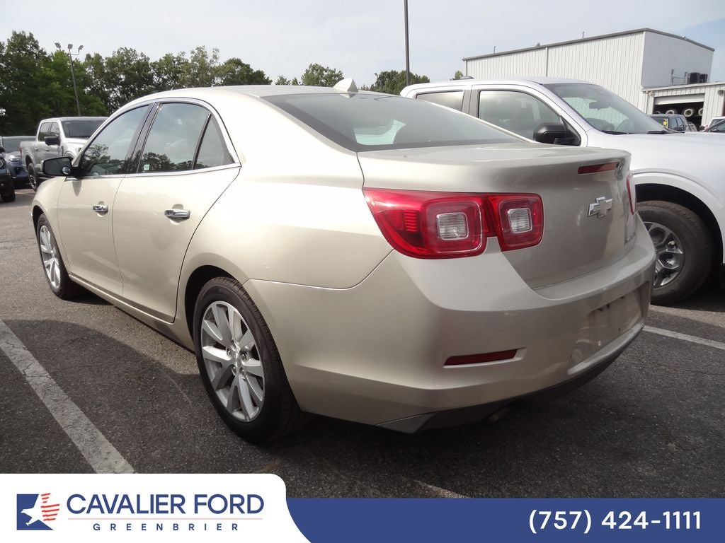 2013 Chevrolet Malibu LTZ 1LZ
