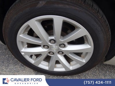 2013 Chevrolet Malibu LTZ 1LZ