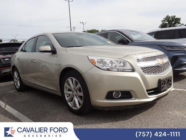 2013 Chevrolet Malibu LTZ 1LZ