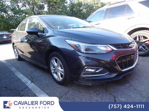 2017 Chevrolet Cruze LT