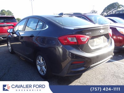 2017 Chevrolet Cruze LT