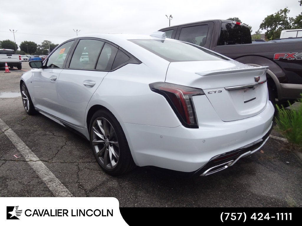 2026 Cadillac CT5 Sport