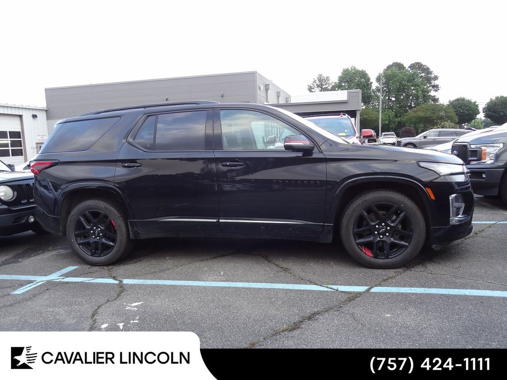 2023 Chevrolet Traverse Premier