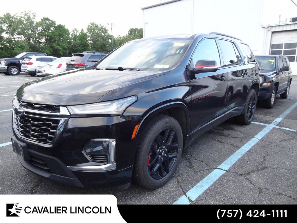 2023 Chevrolet Traverse Premier