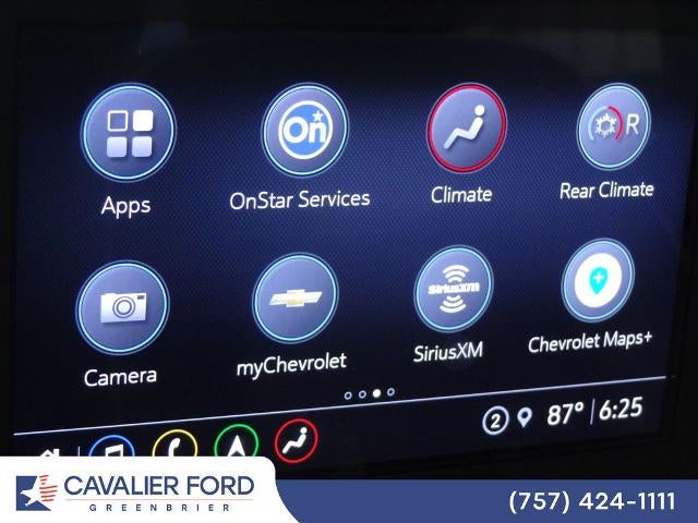 2023 Chevrolet Traverse Premier