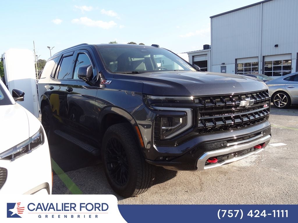 2025 Chevrolet Tahoe Z71