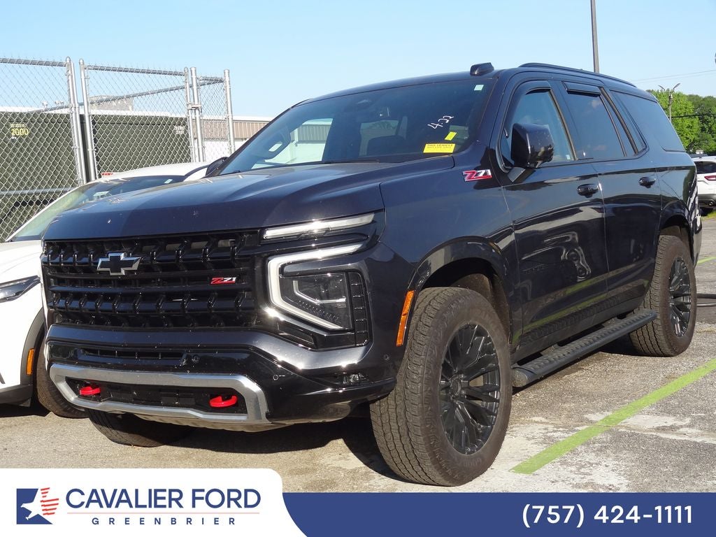 2025 Chevrolet Tahoe Z71
