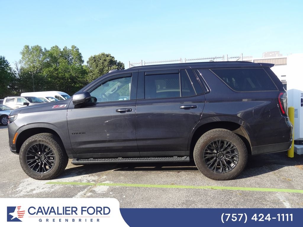 2025 Chevrolet Tahoe Z71