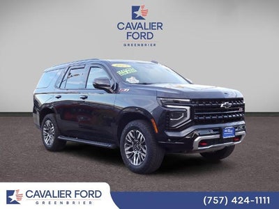 2025 Chevrolet Tahoe Z71