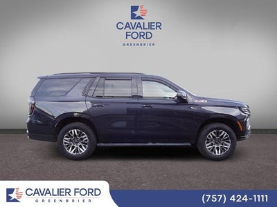 2025 Chevrolet Tahoe Z71