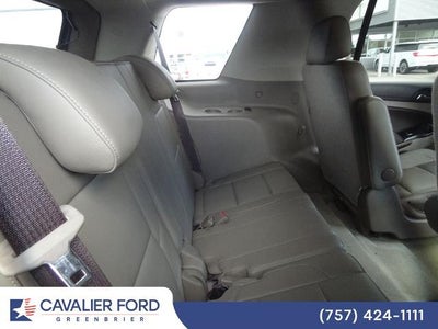 2017 Chevrolet Tahoe LT