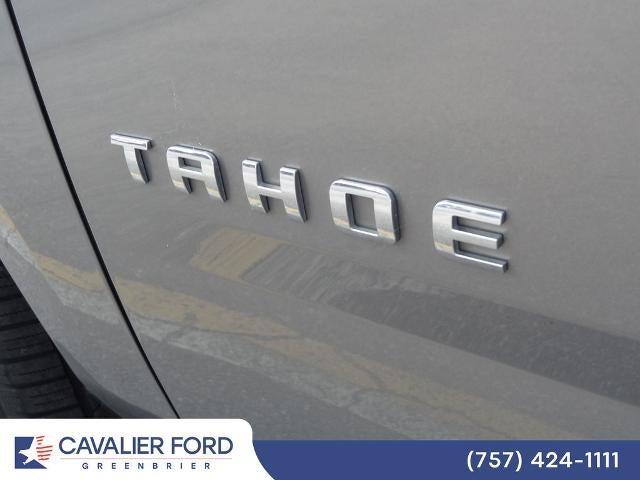 2017 Chevrolet Tahoe LT