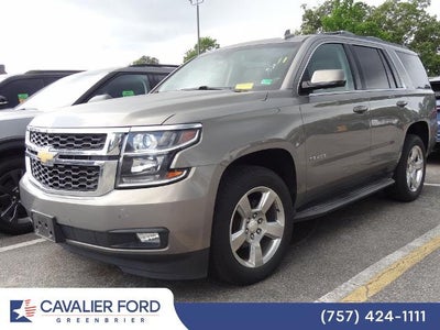 2017 Chevrolet Tahoe LT