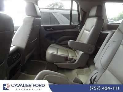 2017 Chevrolet Tahoe LT