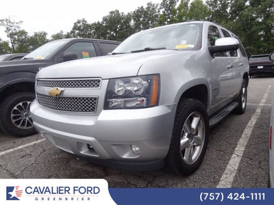 2013 Chevrolet Tahoe LTZ