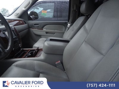 2013 Chevrolet Tahoe LTZ