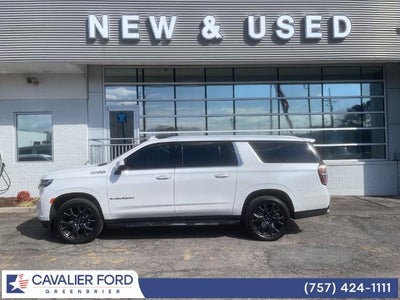 2023 Chevrolet Suburban High Country