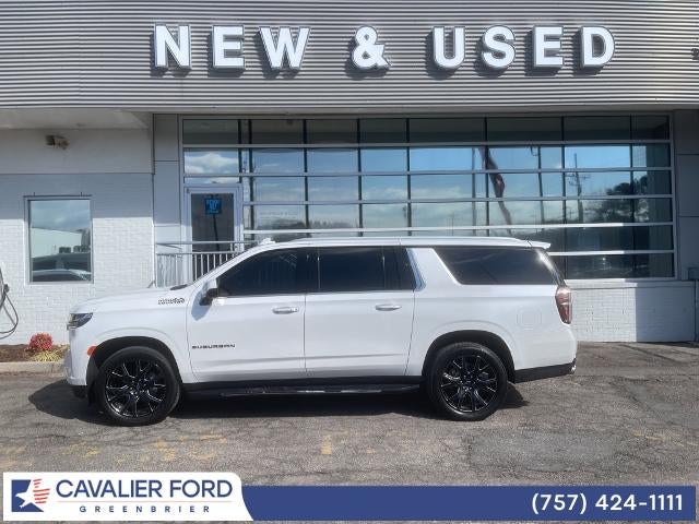 2023 Chevrolet Suburban High Country