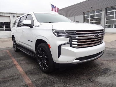 2023 Chevrolet Suburban High Country