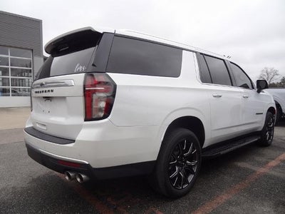 2023 Chevrolet Suburban High Country