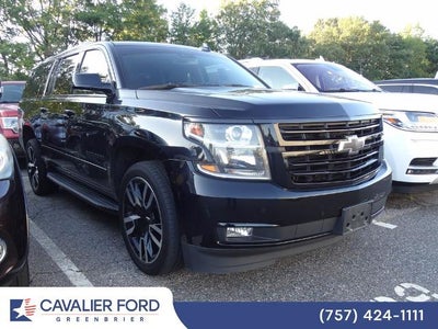 2019 Chevrolet Suburban Premier