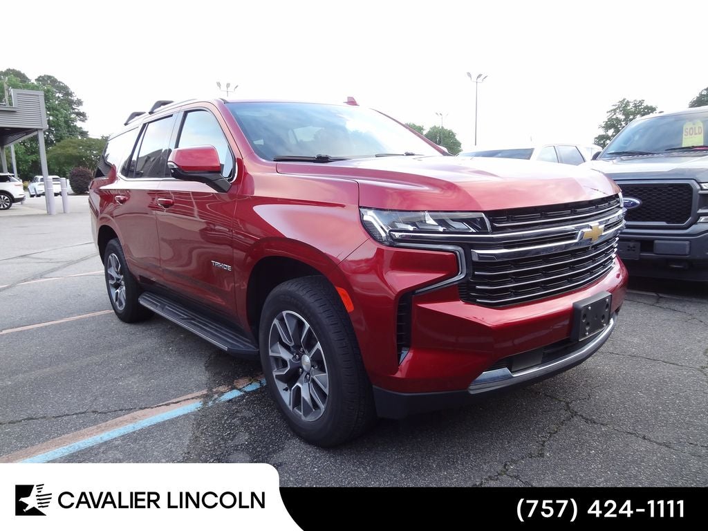 2022 Chevrolet Tahoe LT