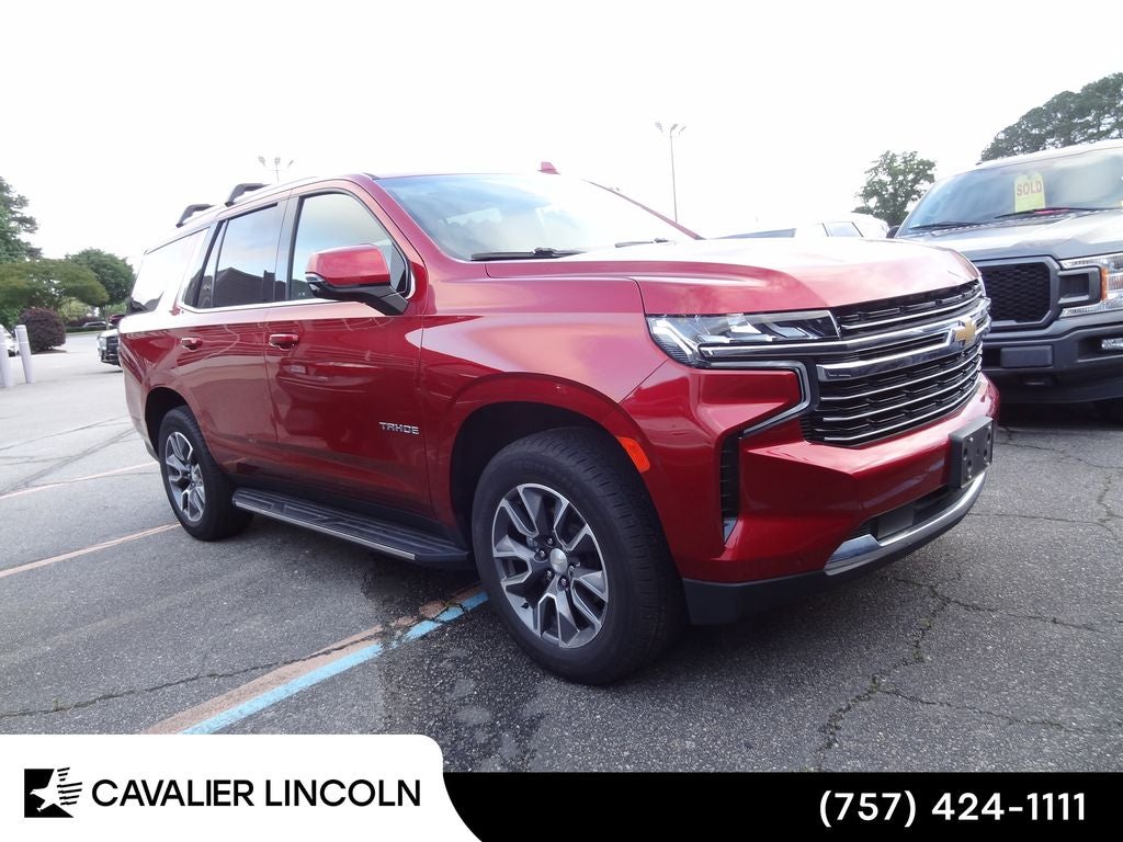 2022 Chevrolet Tahoe LT