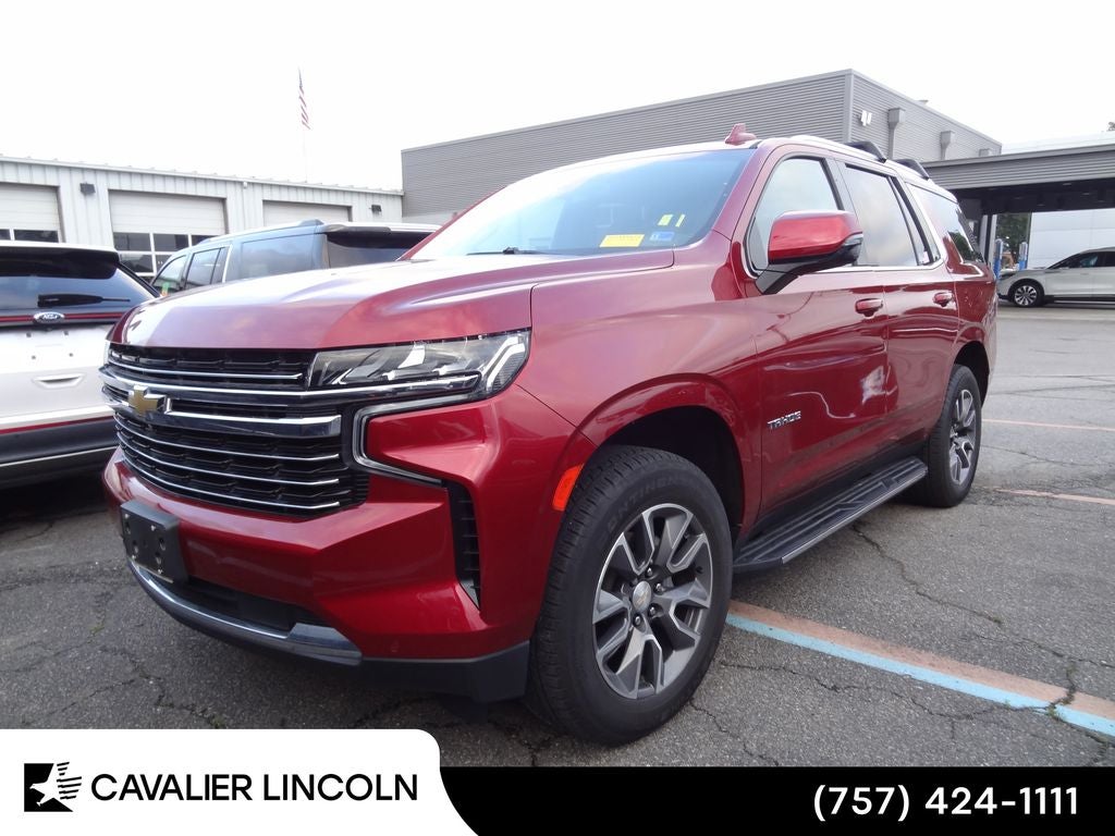 2022 Chevrolet Tahoe LT