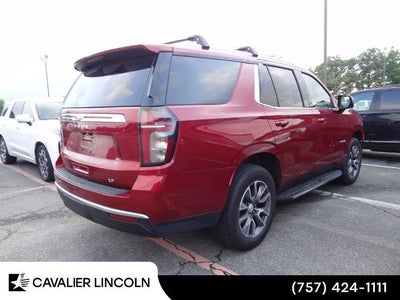 2022 Chevrolet Tahoe LT