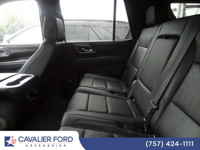 2021 Chevrolet Tahoe Z71