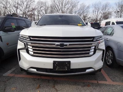 2021 Chevrolet Tahoe High Country