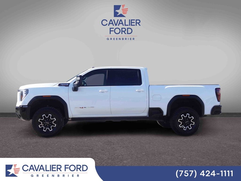 2024 GMC Sierra 2500HD AT4X