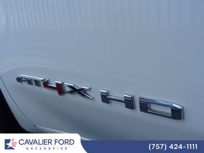 2024 GMC Sierra 2500HD AT4X