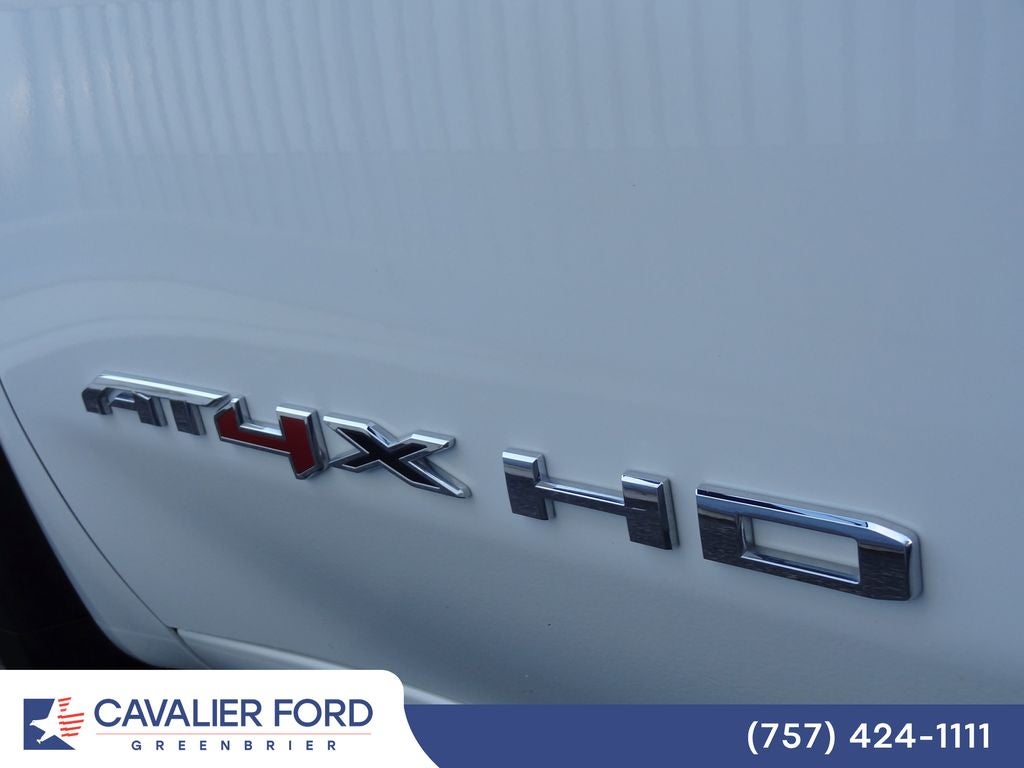 2024 GMC Sierra 2500HD AT4X