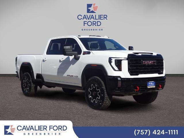 2024 GMC Sierra 2500HD AT4X