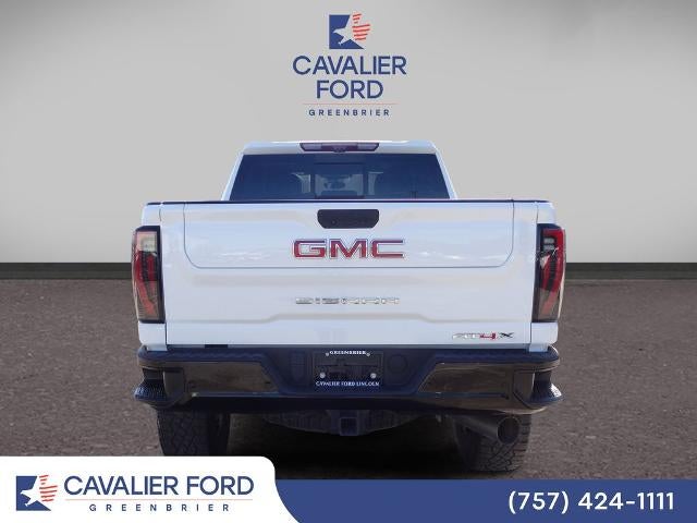 2024 GMC Sierra 2500HD AT4X