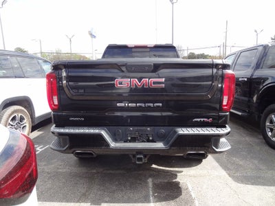 2020 GMC Sierra 1500 AT4
