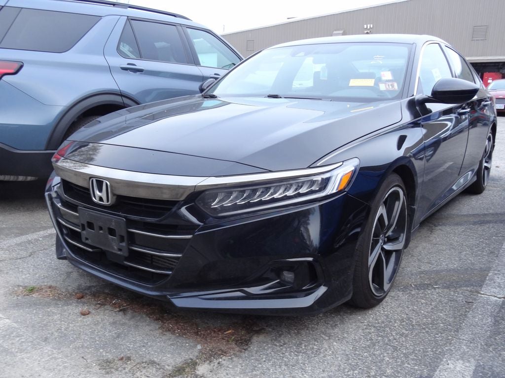 2022 Honda Accord Sport
