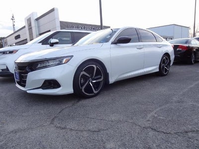 2022 Honda Accord Sport 1.5T